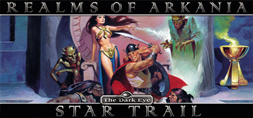 Realms of Arkania 2  Star Trail Classic PC