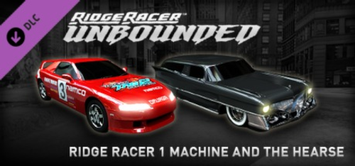 Ridge Racer Unbounded  Ridge Racer 1 Machine and the Hearse Pack PC
