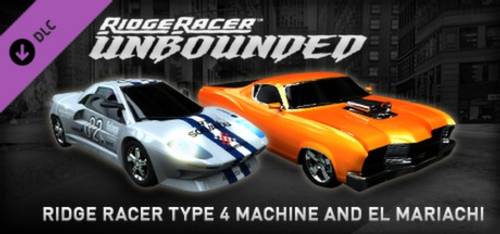 Ridge Racer Unbounded  Ridge Racer Type 4 Machine and  El Mariachi Pack PC
