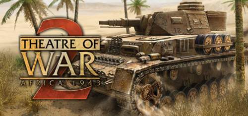 Theatre of War 2 Africa 1943 PC, Steam Game Key, Loaded (CDKeys)