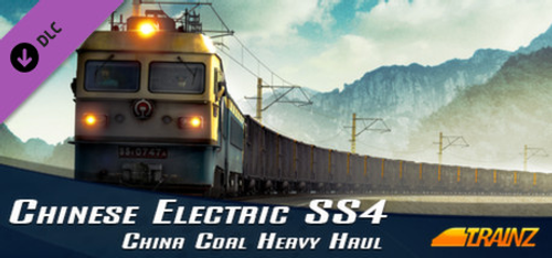 Trainz Simulator DLC SS4 China Coal Heavy Haul Pack PC