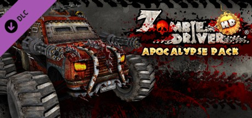 Zombie Driver HD Apocalypse Pack PC, Steam Game Key, Loaded (CDKeys)
