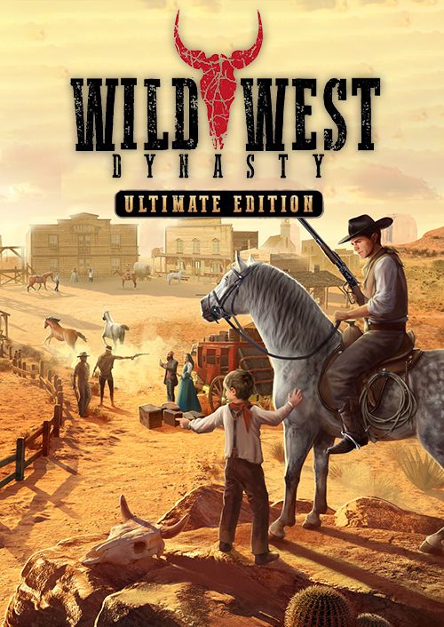 Wild West Dynasty Ultimate Edition PC, Steam Game Key, Loaded (CDKeys)