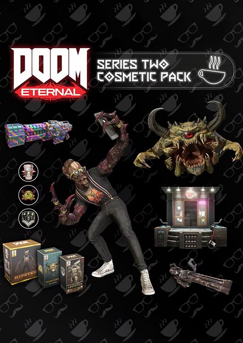 DOOM Eternal: Series Two Cosmetic Pack Switch , Nintendo Game Key, Loaded (CDKeys)