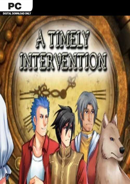 A Timely Intervention PC, Steam Game Key, Loaded (CDKeys)