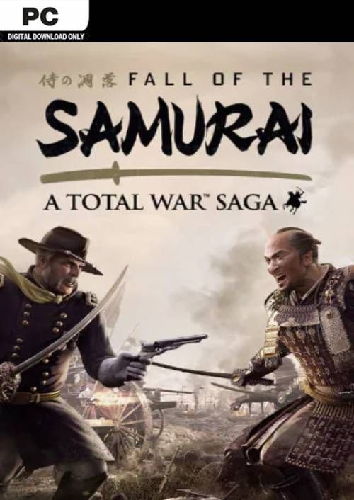 A Total War Saga: Fall Of The Samurai PC , Steam Game Key, Loaded (CDKeys)
