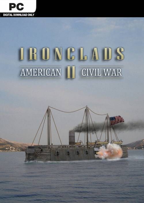 Ironclads 2 American Civil War PC, Steam Game Key, Loaded (CDKeys)