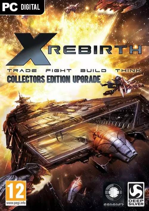 X Rebirth Collector's Edition Upgrade PC - DLC, Steam Game Key, Loaded (CDKeys)