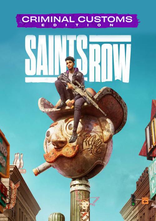 Saints Row - Criminal Customs Edition PC, Epic Games Launcher Game Key, Loaded (CDKeys)