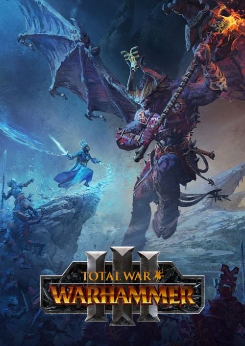 Total War: WARHAMMER III PC , Steam Game Key, Loaded (CDKeys)