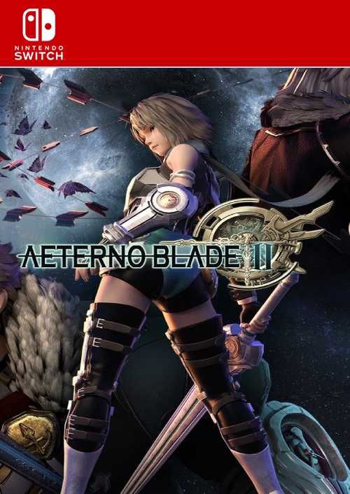 Aeternoblade 2 Switch (EU & UK) - PQube Limited - Download Immediato