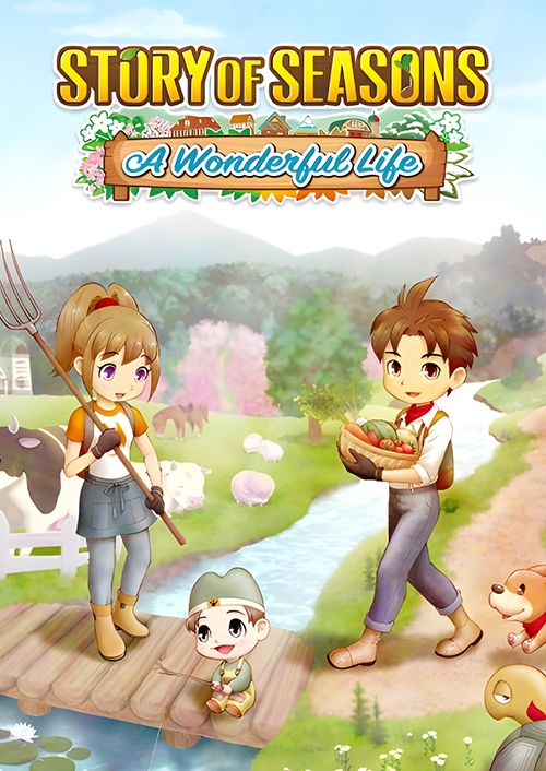 STORY OF SEASONS: A Wonderful Life PC, Steam Game Key, Loaded (CDKeys)