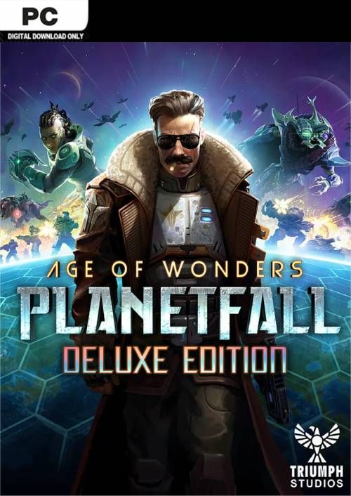 Age of Wonders Planetfall Deluxe Edition PC + DLC, Steam Game Key, Loaded (CDKeys)