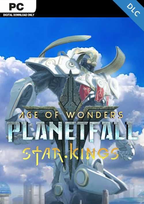 Age of Wonders: Planetfall - Star Kings PC - DLC, Steam Game Key, Loaded (CDKeys)