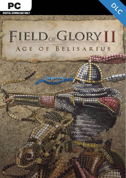 Field of Glory 2 Age of Belisarius PC - DLC, Steam Game Key, Loaded (CDKeys)