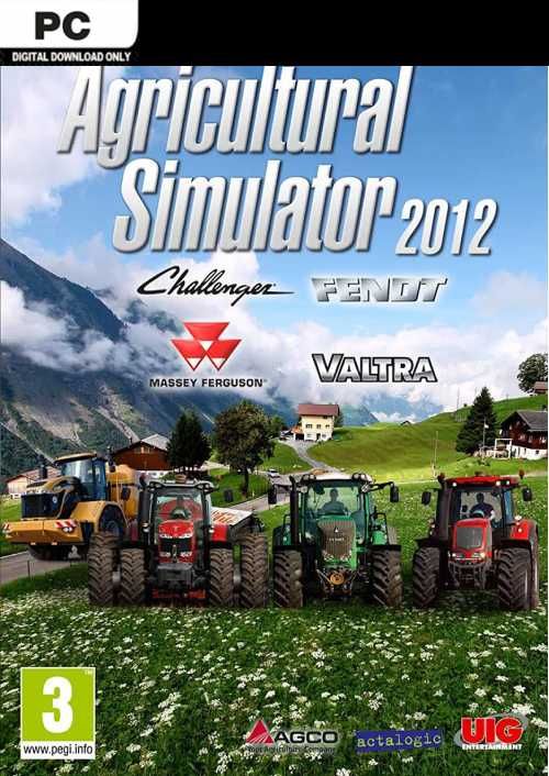 Agricultural Simulator 2012 Deluxe Edition PC, Steam Game Key, Loaded (CDKeys)