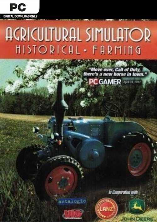 Agricultural Simulator Historical Farming PC, Steam Game Key, Loaded (CDKeys)