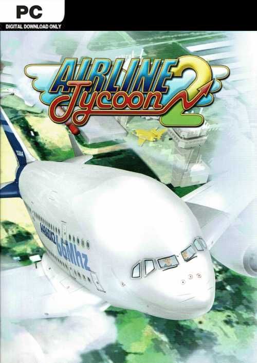 Airline Tycoon 2 PC, Steam Game Key, Loaded (CDKeys)