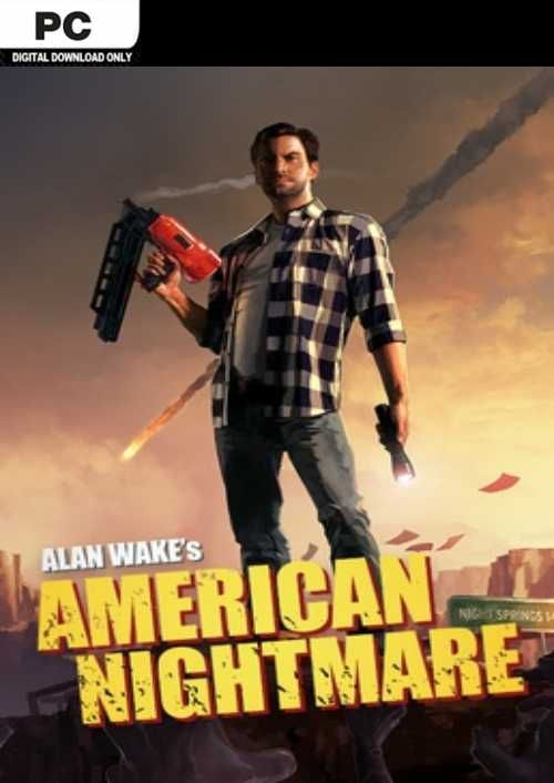 Alan Wake's American Nightmare PC , Steam Game Key, Loaded (CDKeys)