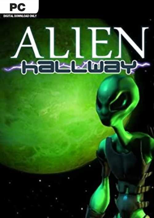 Alien Hallway PC, Steam Game Key, Loaded (CDKeys)