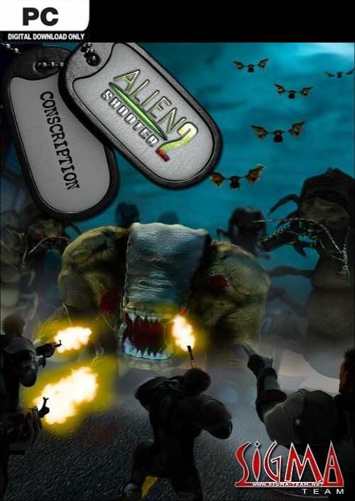 Alien Shooter 2 Conscription PC, Steam Game Key, Loaded (CDKeys)