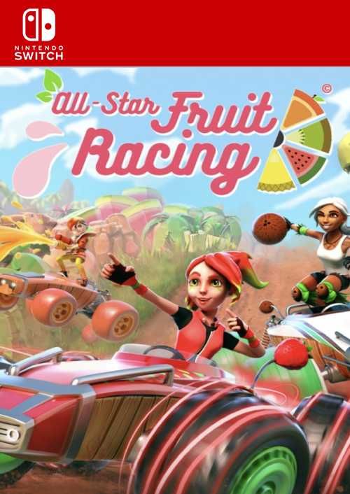 All-Star Fruit Racing Switch , Nintendo Game Key, Loaded (CDKeys)