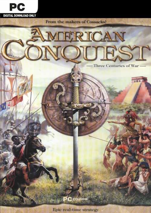 American Conquest PC, Steam Game Key, Loaded (CDKeys)