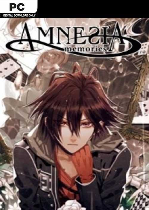 Amnesia Memories PC, Steam Game Key, Loaded (CDKeys)