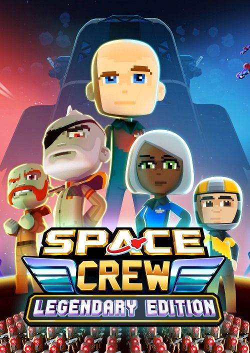 Space Crew: Legendary Edition PC, Steam Game Key, Loaded (CDKeys)