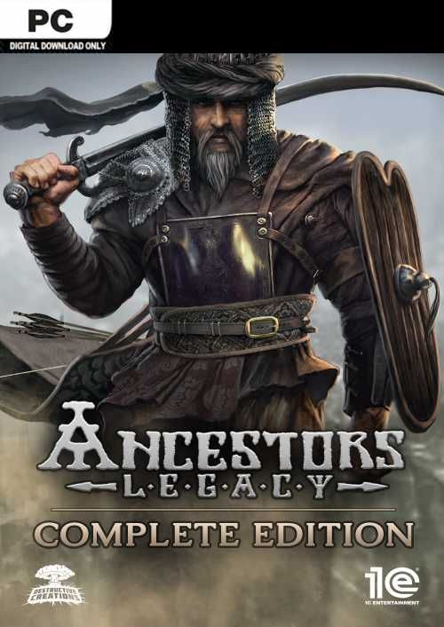 Ancestors Legacy - Complete Edition PC, Steam Game Key, Loaded (CDKeys)