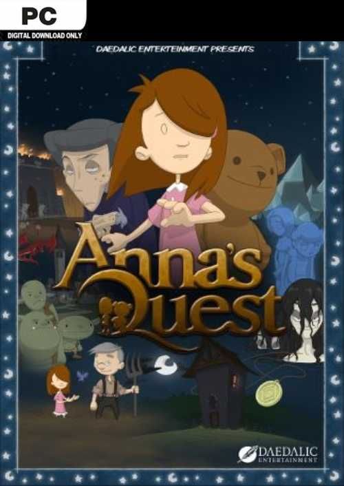 Anna's Quest PC, Steam Game Key, Loaded (CDKeys)