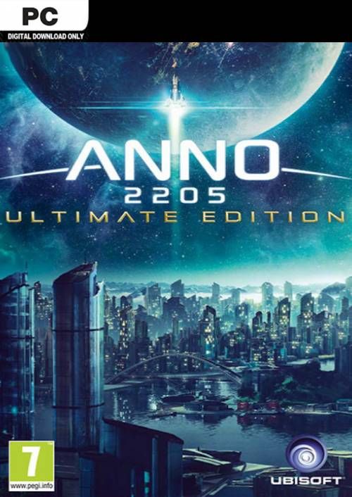 Anno 2205 Ultimate Edition PC , Ubisoft Connect Game Key, Loaded (CDKeys)
