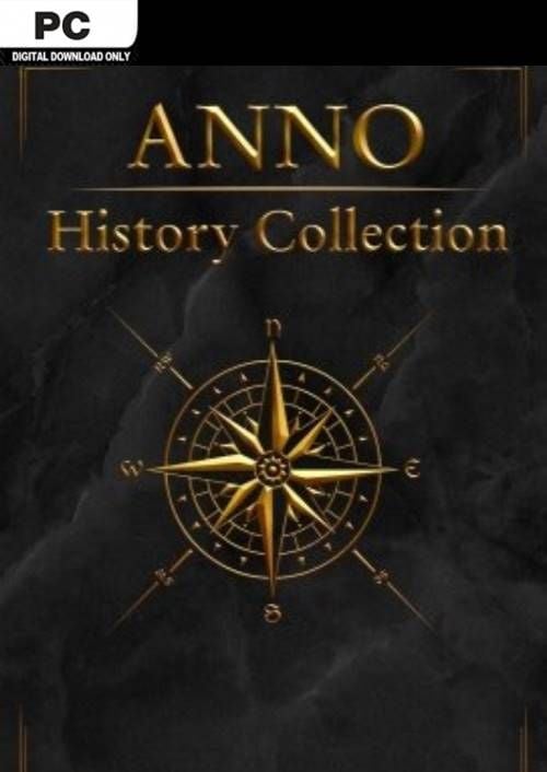 Anno - History Collection PC, Ubisoft Connect Game Key, Loaded (CDKeys)
