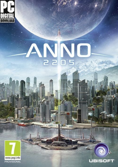 Anno 2205 PC, Ubisoft Connect Game Key, Loaded (CDKeys)