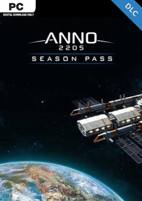 Anno 2205 - Season Pass PC - DLC , Ubisoft Connect Game Key, Loaded (CDKeys)