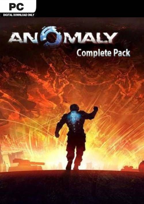 Anomaly Complete Pack PC, Steam Game Key, Loaded (CDKeys)