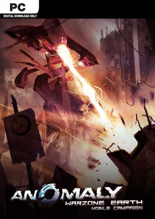 Anomaly Warzone EArth Mobile Campaign PC, Steam Game Key, Loaded (CDKeys)