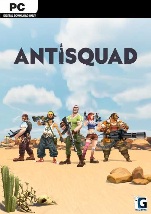 Antisquad PC, Steam Game Key, Loaded (CDKeys)