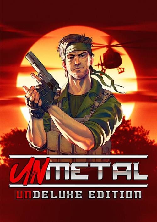UnMetal - UnDeluxe Edition PC, Steam Game Key, Loaded (CDKeys)