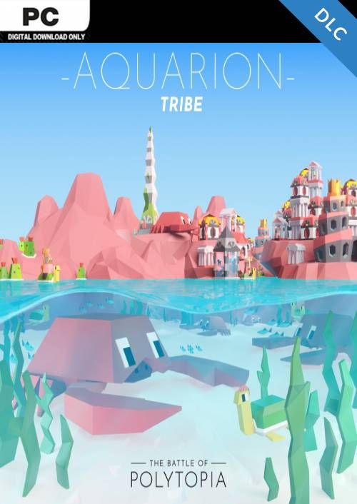 The Battle of Polytopia - Aquarion Tribe PC - DLC, Steam Game Key, Loaded (CDKeys)