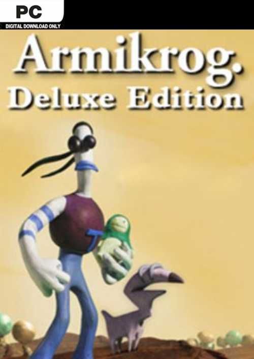 Armikrog Deluxe Edition PC, Steam Game Key, Loaded (CDKeys)
