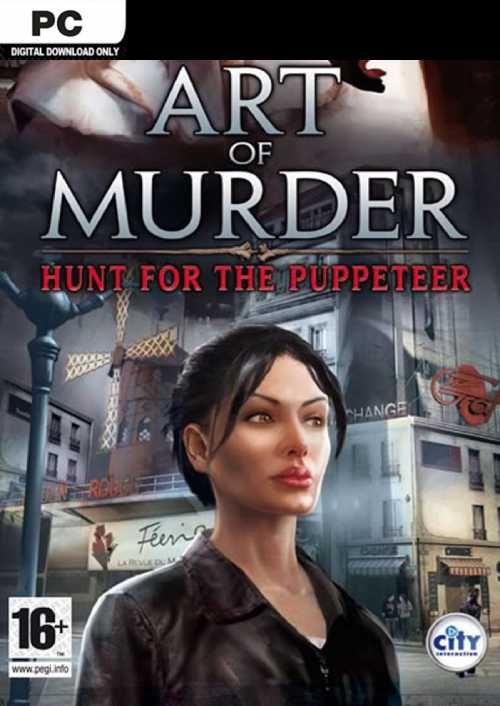 Art of Murder - Hunt for the Puppeteer PC, Steam Game Key, Loaded (CDKeys)