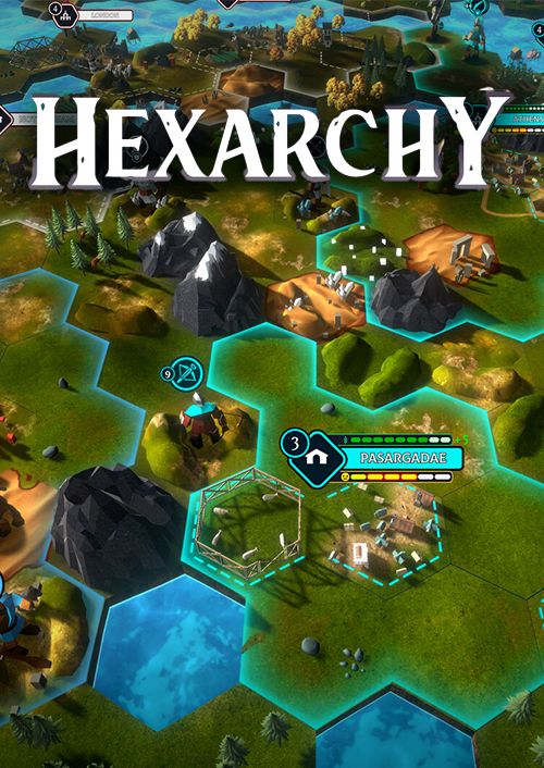 Hexarchy PC, Steam Game Key, Loaded (CDKeys)