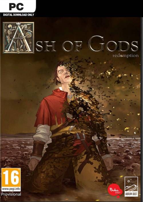 Ash of Gods: Redemption PC, Steam Game Key, Loaded (CDKeys)