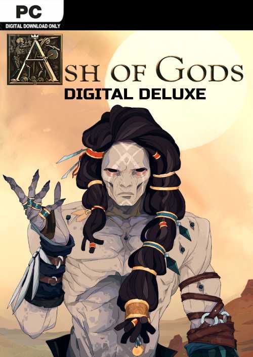 Ash of Gods Redemption Deluxe Edition PC, Steam Game Key, Loaded (CDKeys)