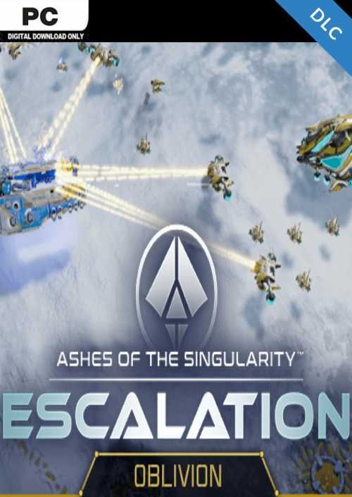 Ashes of the Singularity Escalation - Oblivion PC - DLC, Steam Game Key, Loaded (CDKeys)