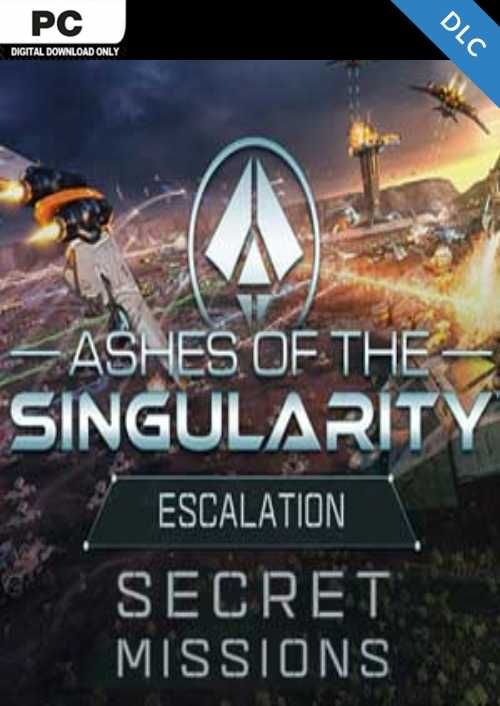 Ashes of the Singularity Escalation - Secret Missions DLC, Steam Game Key, Loaded (CDKeys)