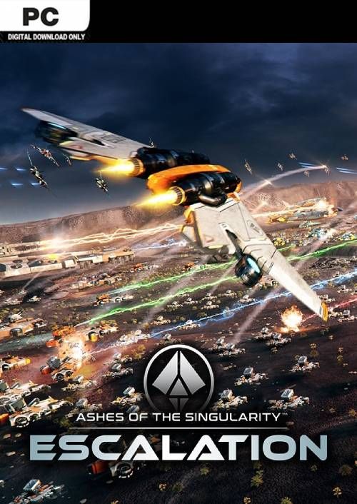 Ashes of the Singularity: Escalation PC, Steam Game Key, Loaded (CDKeys)