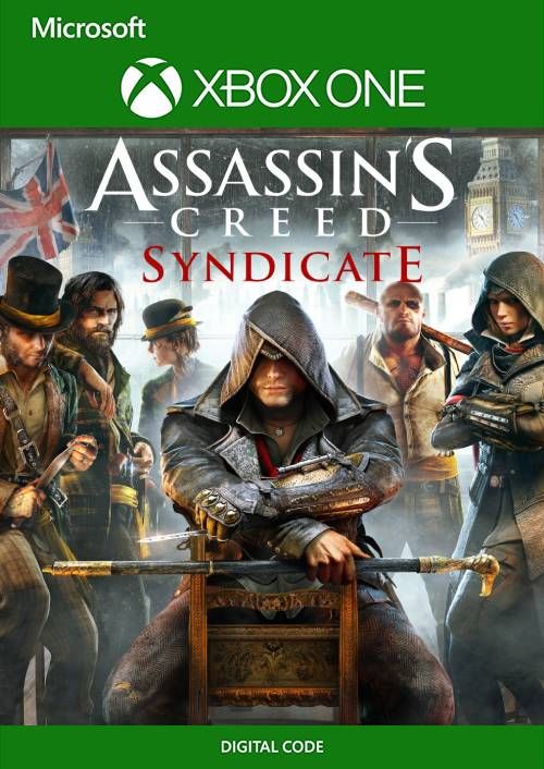 Assassin's Creed Syndicate Xbox One , Xbox One Game Key, Loaded (CDKeys)