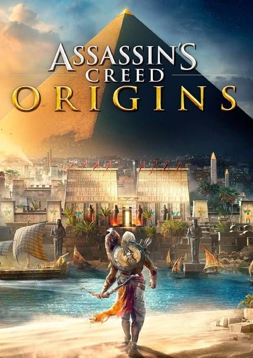 Assassin's Creed: Origins PC, Ubisoft Connect Game Key, Loaded (CDKeys)